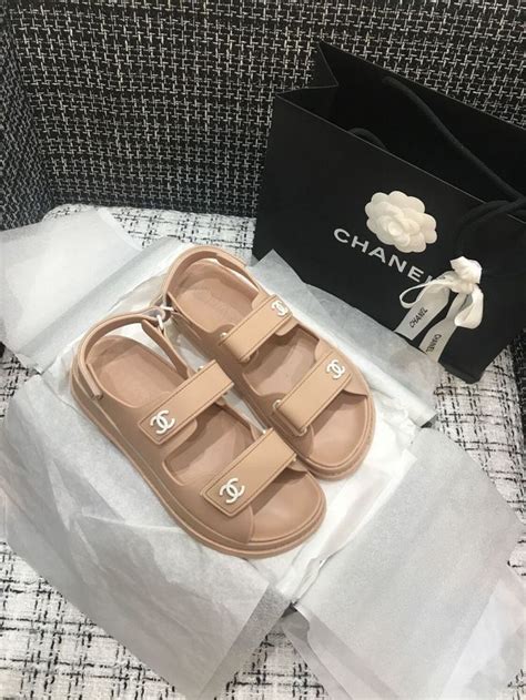 sandales chanel été 2023|Chanel sandales.